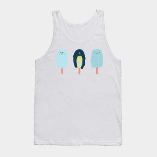 Animal ice-lollies Tank Top